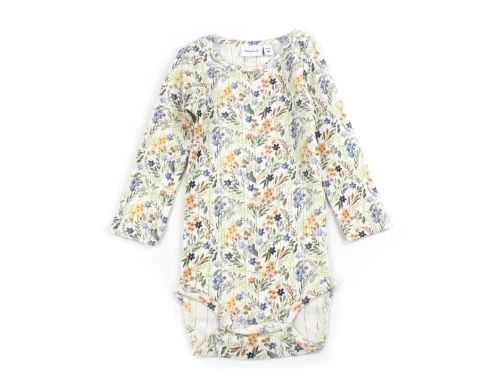 Name It jet stream blomstret body